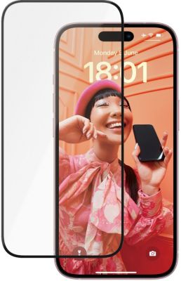 Protège écran PANZERGLASS iPhone 15 verre trempé Ceramic Protège écran PANZERGLASS iPhone 15 verre trempé Ceramic