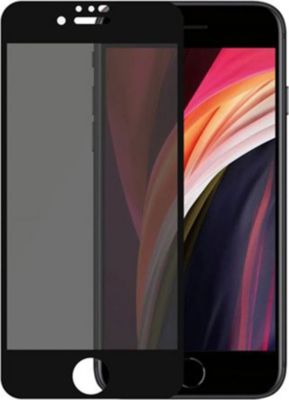 Protège écran PANZER GLASS iPhone SE avec Filtre de Confidentialité