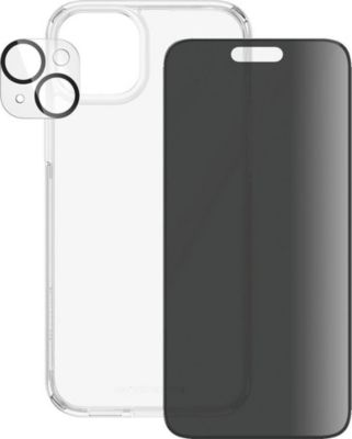 Protège écran PANZER GLASS pour Apple iPhone 15 Plus Privacy 3-en-1