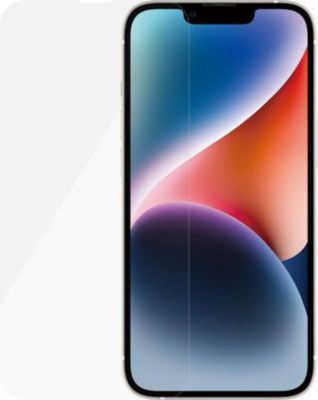 Protège écran PANZER GLASS Case Friendly pour iPhone 14/13