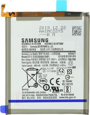 Pièce détachée SAMSUNG Batterie Originale Galaxy A51 4000 mAh