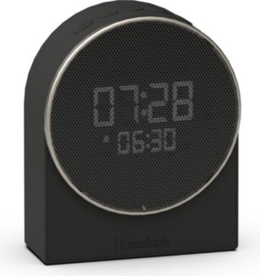 Réveil KREAFUNK Reveil 30 jours d'autonomie, enceinte 3W