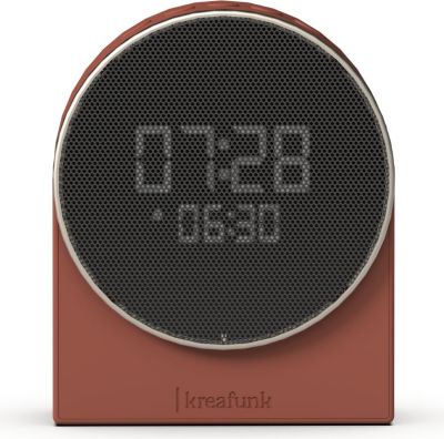Réveil KREAFUNK Reveil 30 jours d'autonomie, enceinte 3W