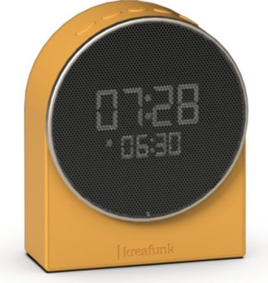 Réveil KREAFUNK Reveil 30 jours d'autonomie, enceinte 3W