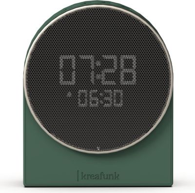 Réveil KREAFUNK Reveil 30 jours d'autonomie, enceinte 3W