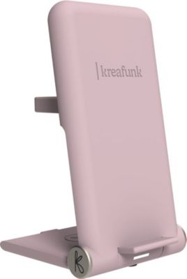 Chargeur induction KREAFUNK Chargeur sans fil reCHARGE+ Chargeur induction KREAFUNK Chargeur sans fil reCHARGE+