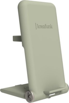 Chargeur induction KREAFUNK Chargeur sans fil reCHARGE+ Chargeur induction KREAFUNK Chargeur sans fil reCHARGE+