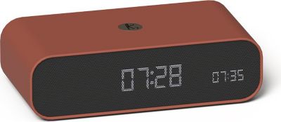 Réveil KREAFUNK Reveil ,chargeur induction ,lumière de r