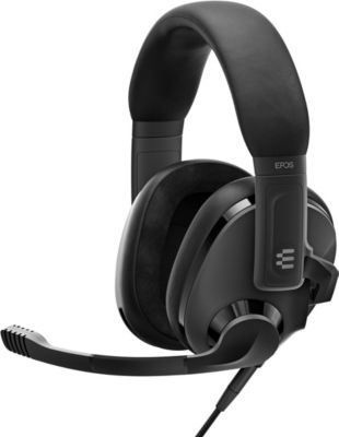 Casque gamer EPOS Filaire micro H3 Noir