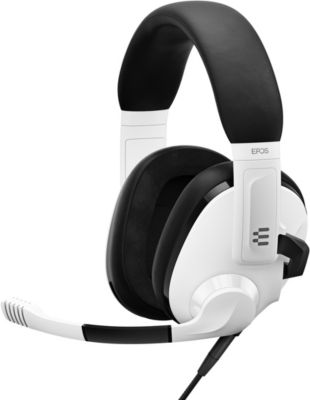 Casque gamer EPOS Filaire micro H3 Blanc
