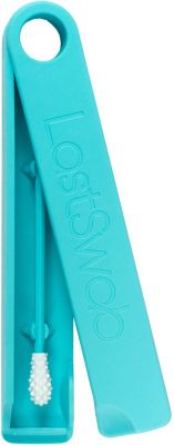 Coton-tige LAST SWAB Oreille turquoise dauphin