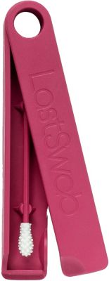 Coton-tige LAST SWAB Oreille rouge corail