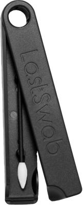 Coton-tige LAST SWAB Maquillage noir pingouin