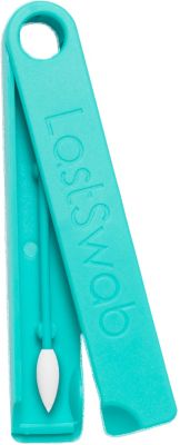 Coton-tige LAST SWAB Maquillage turquoise dauphin
