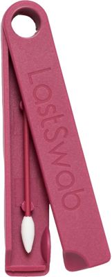 Coton-tige LAST SWAB Maquillage rouge corail