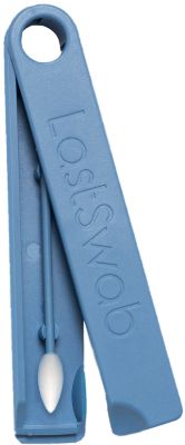 Coton-tige LAST SWAB Maquillage bleu baleine