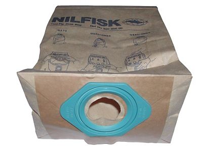 Sac aspirateur NILFISK 820950 pour le GM80 Boulanger