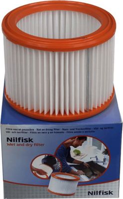 Kit de réparation NILFISK filtre lavable eau et poussier Kit de réparation NILFISK filtre lavable eau et poussier
