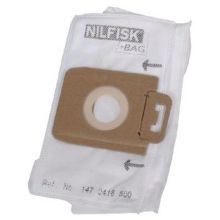 Sac aspirateur NILFISK Bte 4 sacs pour select, power, compact
