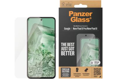 Protège écran PANZERGLASS Google Pixel 9 / 9 Pro UWF
