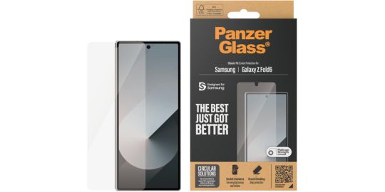 Protège écran PANZERGLASS Samsung Z Fold6 protège écran Classic