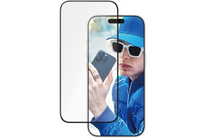 Protège écran PANZERGLASS iPhone 16 Pro Ceramic verre trempé