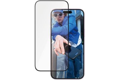 Protège écran PANZERGLASS iPhone 16 Plus Ceramic verre trempé