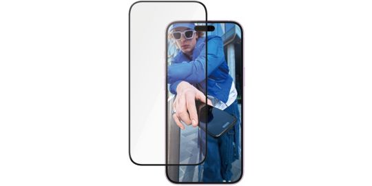 Protège écran PANZERGLASS iPhone 16 Plus Ceramic verre trempé