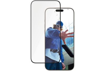 Protège écran PANZERGLASS iPhone 16 Pro Max Ceramic verre trempé