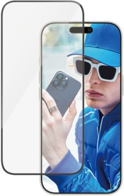 Protège écran PANZERGLASS iPhone 16 Pro verre trempé Ultra-Wide Fi