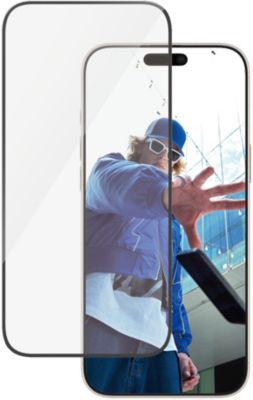 Protège écran PANZERGLASS iPhone 16 Pro Max verre trempé UWF