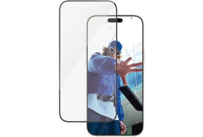 Protège écran PANZERGLASS iPhone 16 Pro Max verre trempé UWF