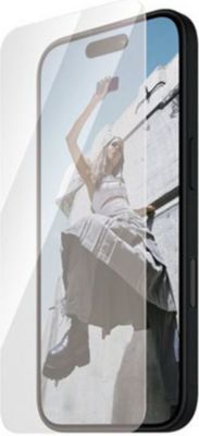 Protège écran PANZER GLASS pour iPhone 16 Antichocs et Anti-rayures