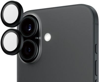 Protège objectif PANZERGLASS iPhone 16/16 Plus protège objectif Hoops