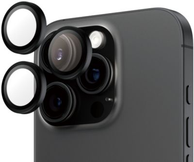 Protège objectif PANZERGLASS iPhone 16 Pro/Pro Max protège objectif