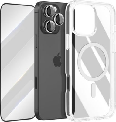 Coque PANZER GLASS pour iPhone 16 Pro Max avec Verre Écran