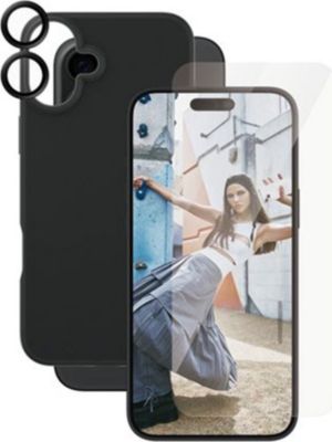 Coque PANZER GLASS pour iPhone 16 Pro UWF Élégantes Coque PANZER GLASS pour iPhone 16 Pro UWF Élégantes