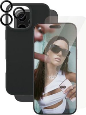 Coque PANZER GLASS pour iPhone 16 Pro Max UWF Élégantes Coque PANZER GLASS pour iPhone 16 Pro Max UWF Élégantes