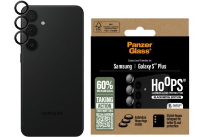 Protège écran PANZERGLASS Samsung Galaxy S25+ Protège Objectif