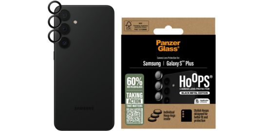 Protège écran PANZERGLASS Samsung Galaxy S25+ Protège Objectif
