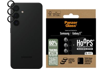 Protège écran PANZERGLASS Samsung Galaxy S25 Protège Objectif