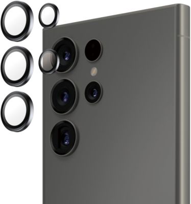 Protège écran PANZERGLASS Samsung Galaxy S25Ultra Protège Objectif