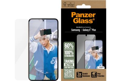 Protège écran PANZERGLASS Samsung Galaxy S25+ Verre trempé