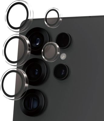 Protège écran PANZER GLASS Samsung S25 Ultra Contour Noir Hoops
