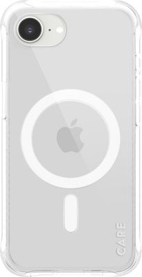 Coque PANZER GLASS MagSafe iPhone 16e Antichoc Transparent Coque PANZER GLASS MagSafe iPhone 16e Antichoc Transparent