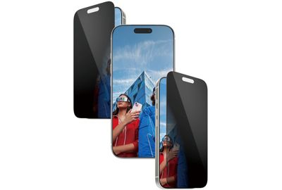Protège écran PANZERGLASS iPhone 17 Pro verre trempé Privacy