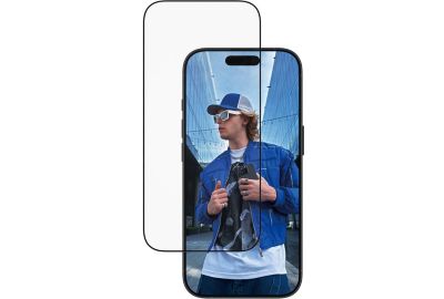 Protège écran PANZERGLASS iPhone 17 / 16 Pro verre trempé