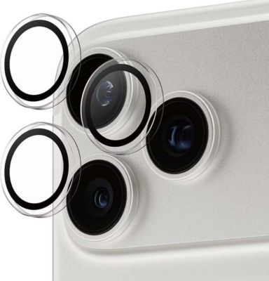 Protège objectif PANZER GLASS pour iPhone 17 Pro et 17 Pro Max