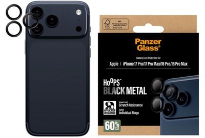 Protège objectif PANZERGLASS iPhone 17 Pro/ Pro Max protège objectif