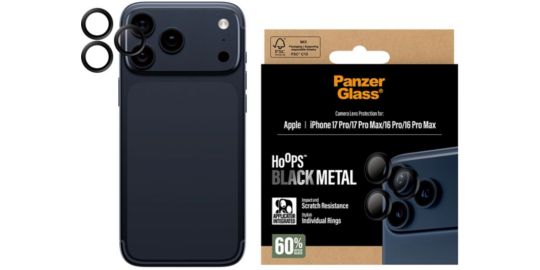 Protège objectif PANZERGLASS iPhone 17 Pro/ Pro Max protège objectif